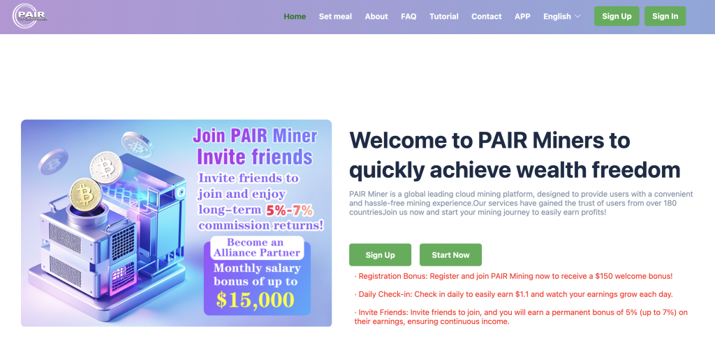 The Dark Side of Pairminer.com